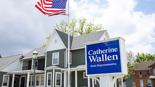 Rep. Catherine Wallen's Abbottstown office
